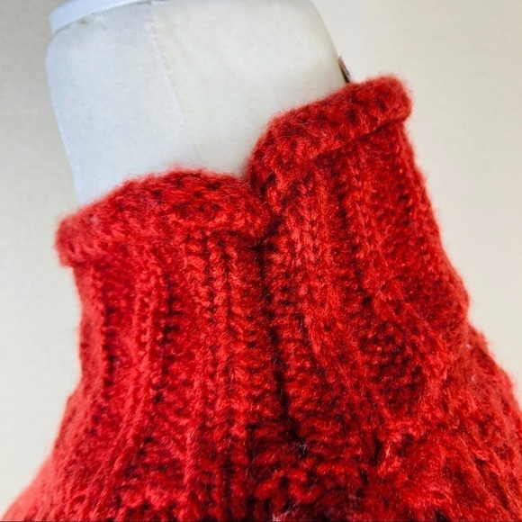 Hippie Rose Sweater Sz S Knit NWT - Picture 4 of 8